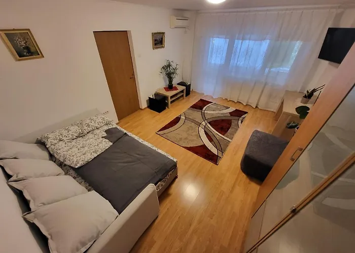 Appartement Large And Comfortable Mall Vitan Area Boekarest